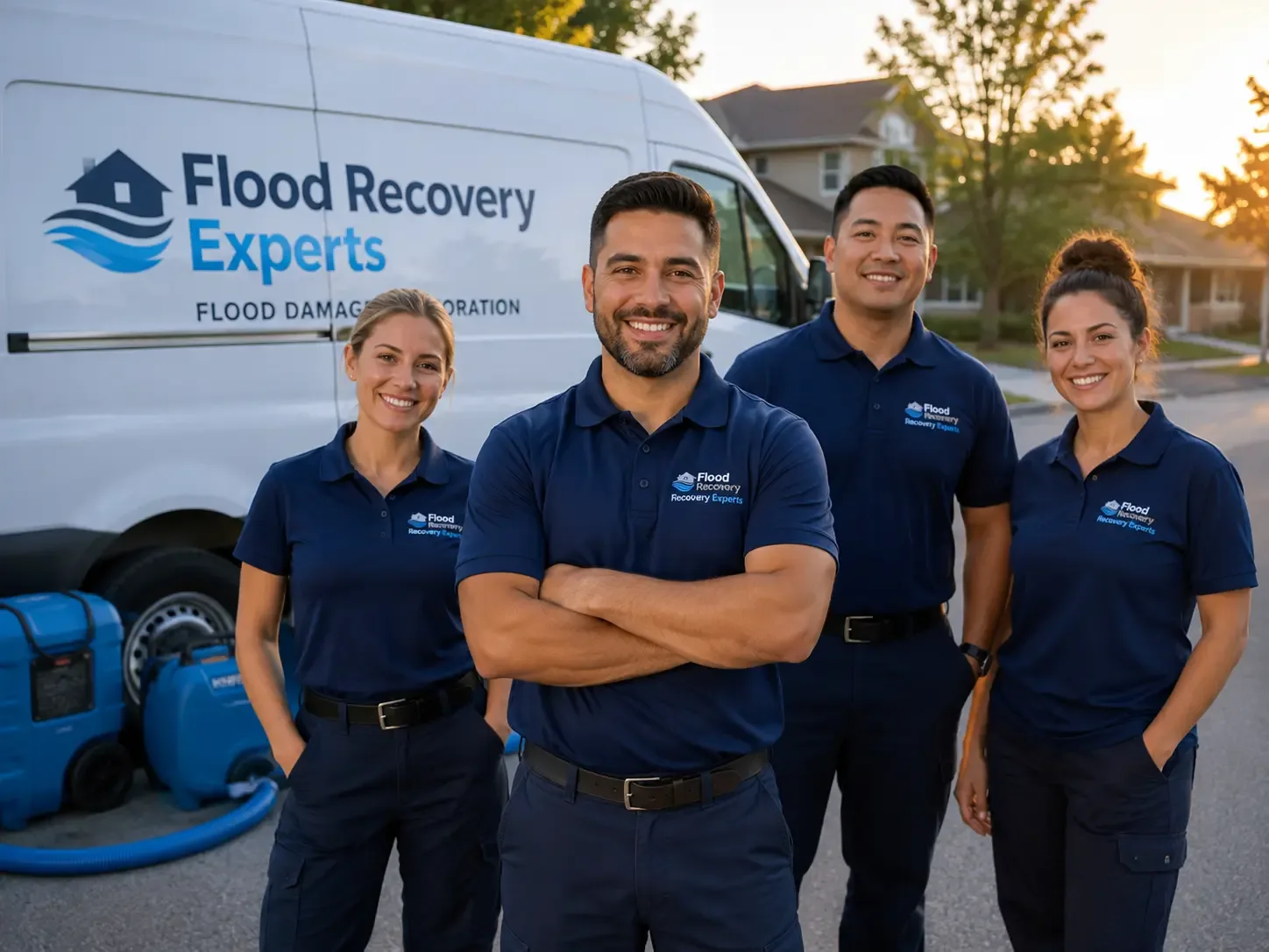Flood Damage Cleanup company in Nunica, MI