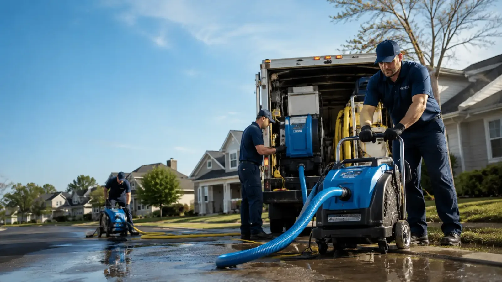Flood Damage Cleanup in Nunica, MI